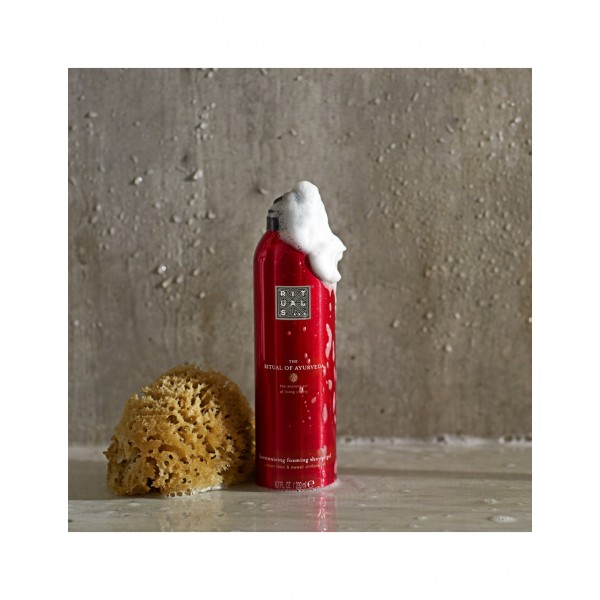 THE RITUAL OF AYURVEDA FOAMING SHOWER...