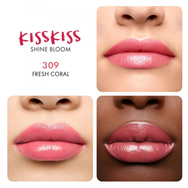 KISSKISS SHINE BLOOM BARRA DE LABIOS...