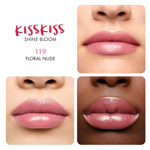 KISSKISS SHINE BLOOM BARRA DE LABIOS...