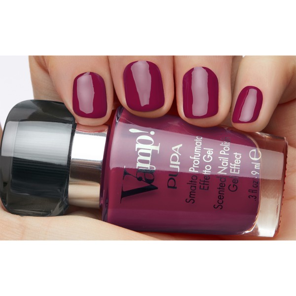 VAMP! SCENTED NAIL POLISH GEL EFFECT