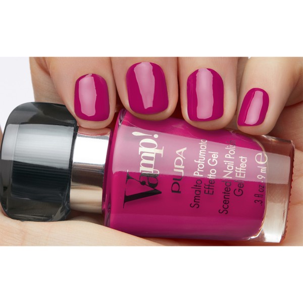 VAMP! SCENTED NAIL POLISH GEL EFFECT