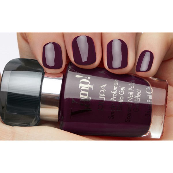 VAMP! SCENTED NAIL POLISH GEL EFFECT