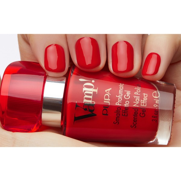 VAMP! SCENTED NAIL POLISH GEL EFFECT