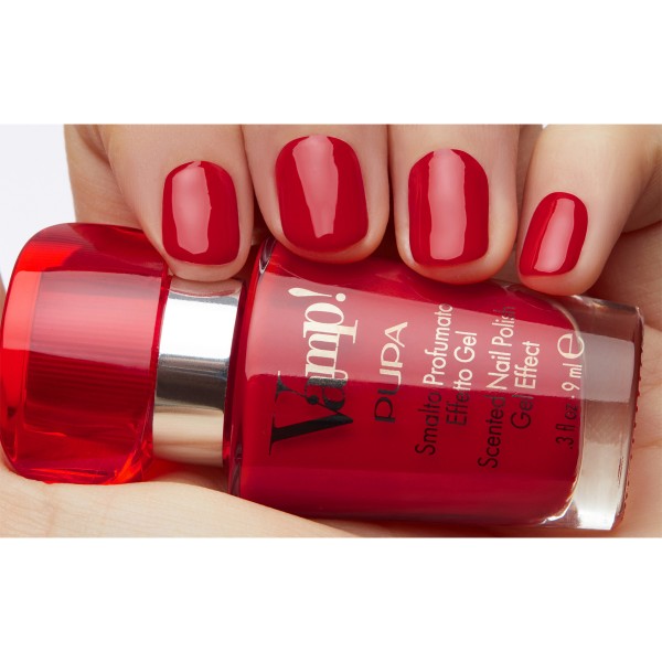 VAMP! SCENTED NAIL POLISH GEL EFFECT