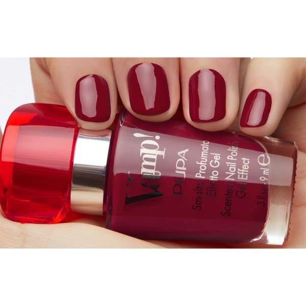 VAMP! SCENTED NAIL POLISH GEL EFFECT