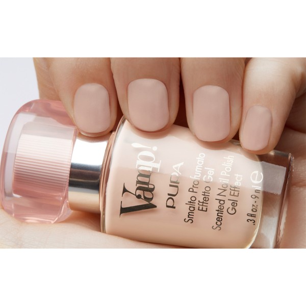 VAMP! SCENTED NAIL POLISH GEL EFFECT