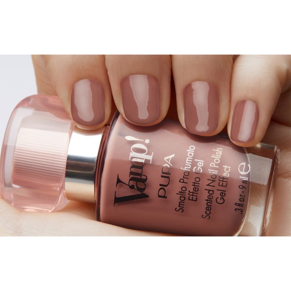VAMP! SCENTED NAIL POLISH GEL EFFECT
