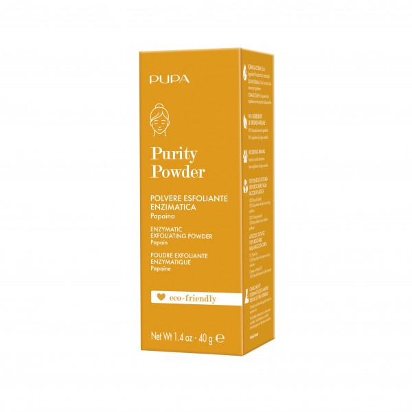 PUPA PURITY POWDER EXFOLIANTE EN POLVO