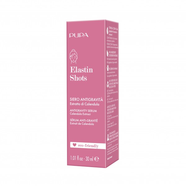 PUPA ELASTIN SHOTS SERUM ANTI GRAVEDAD