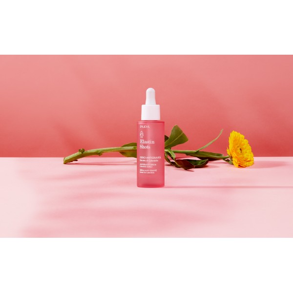 PUPA ELASTIN SHOTS SERUM ANTI GRAVEDAD