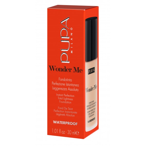 PUPA WONDER ME FLUID FOUNDATION