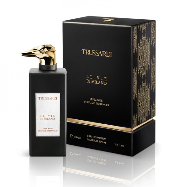 TRUSSARDI LA VIE DI MILANO MUSC NOIR