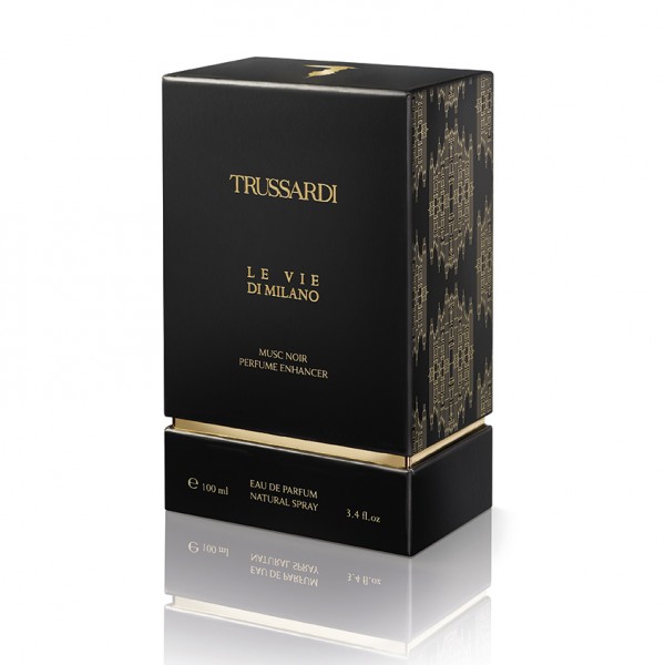 TRUSSARDI LA VIE DI MILANO MUSC NOIR