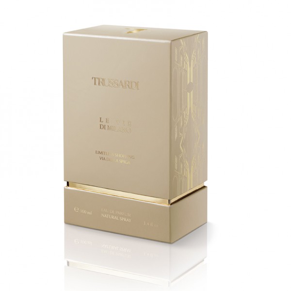 TRUSSARDI LA VIE DI MILANO VIA DELLA...