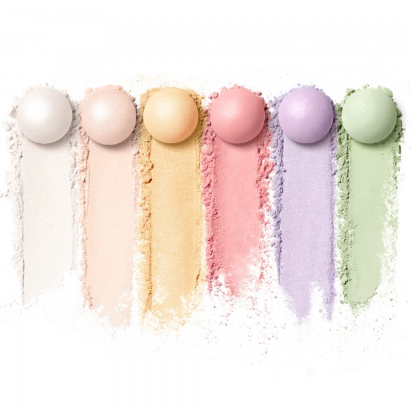 MÉTÉORITES PERLAS DE POLVOS...