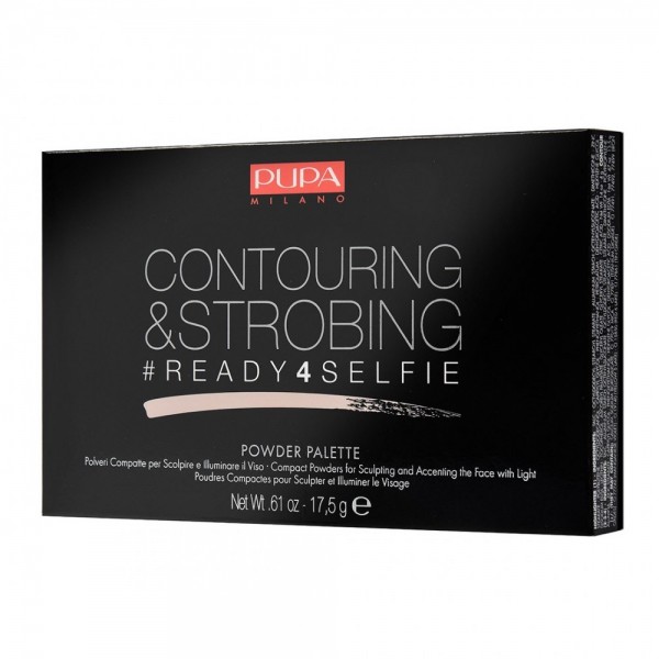 PALETA CONTORNO ROSTRO 4 TONOS