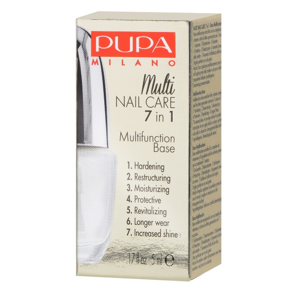 PUPA MULTI NAIL CARE 7 EN 1