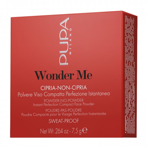 PUPA WONDER ME POWDER-NO-POWDER