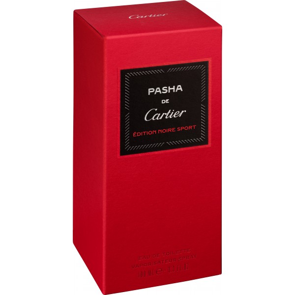 PASHA DE CARTIER ÉDITION NOIRE SPORT