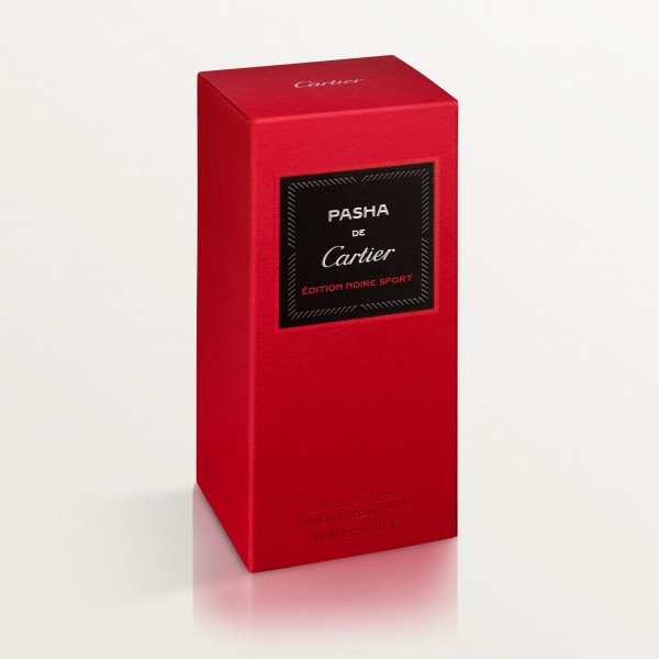 PASHA DE CARTIER ÉDITION NOIRE SPORT