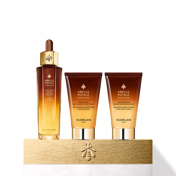 ABEILLE ROYALE HAIR CARE SET