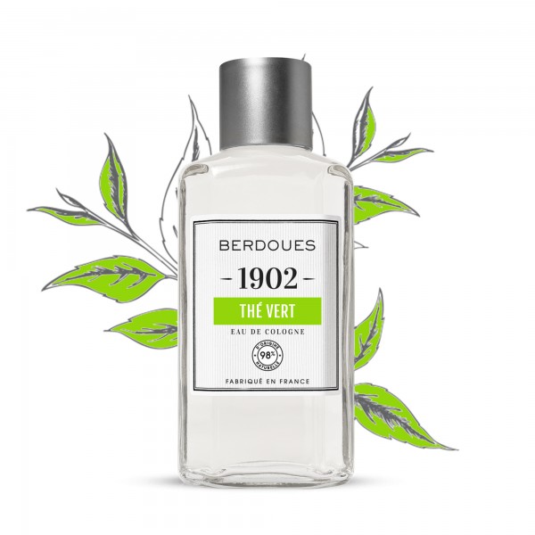 THÉ VERT EAU DE COLOGNE