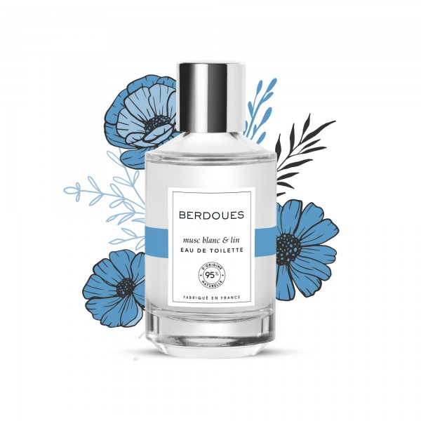 MUSC BLANC AND LIN EAU DE TOILETTE