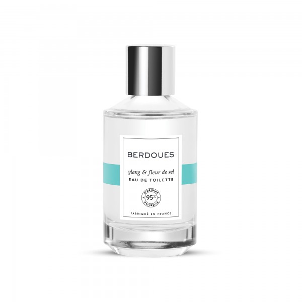 YLANG AND FLEUR DE SEL EAU DE TOILETTE