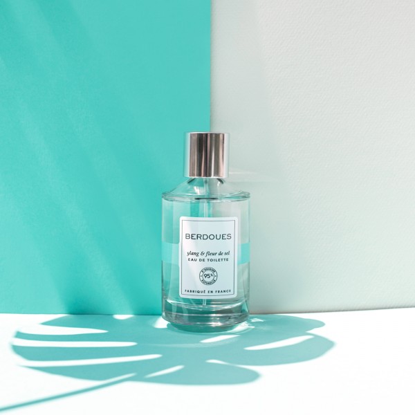 YLANG AND FLEUR DE SEL EAU DE TOILETTE