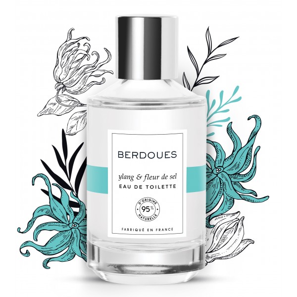 YLANG AND FLEUR DE SEL EAU DE TOILETTE