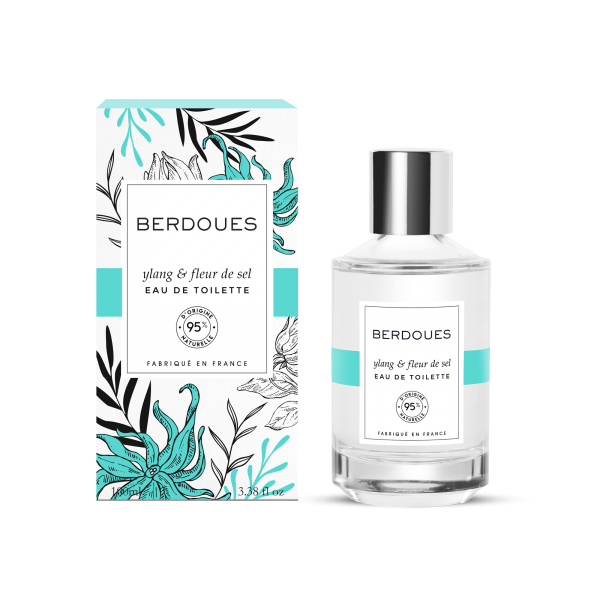 YLANG AND FLEUR DE SEL EAU DE TOILETTE