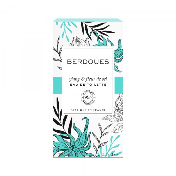 YLANG AND FLEUR DE SEL EAU DE TOILETTE