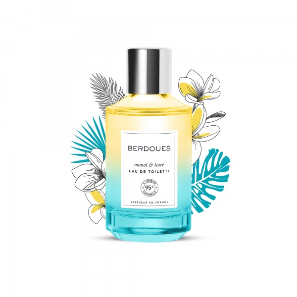 MONOI AND TIARE EAU DE TOILETTE