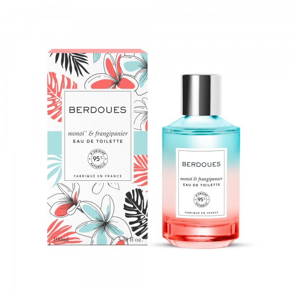 MONOI AND FRANGIPANIER EAU DE TOILETTE