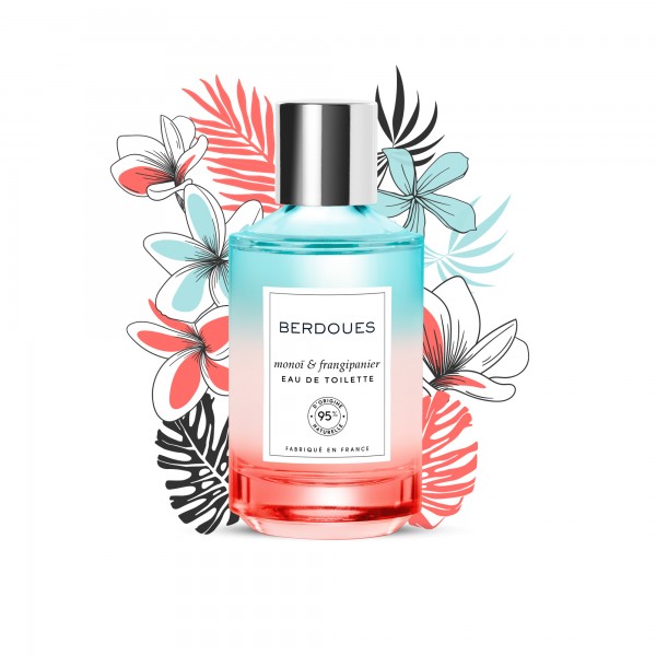 MONOI AND FRANGIPANIER EAU DE TOILETTE