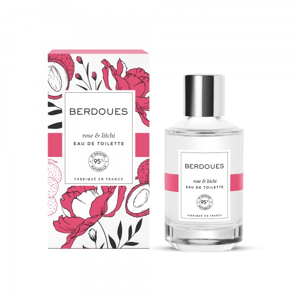 ROSE AND LITCHI EAU DE TOILETTE