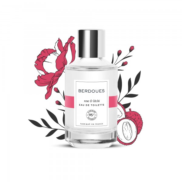 ROSE AND LITCHI EAU DE TOILETTE