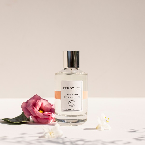 FREESIA AND COTON EAU DE TOILETTE