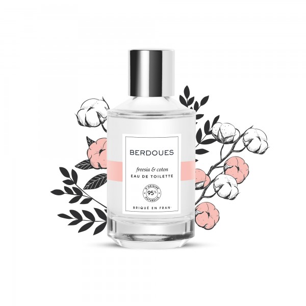 FREESIA AND COTON EAU DE TOILETTE