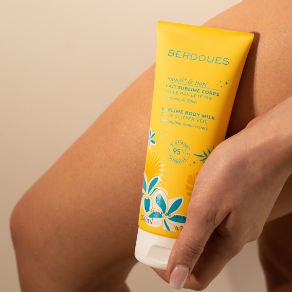 MONOI AND TIARE BODY MILK