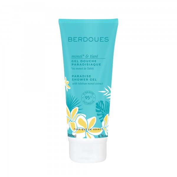 MONOI AND TIARE SHOWER GEL