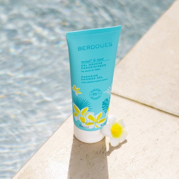 MONOI AND TIARE SHOWER GEL