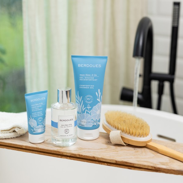 MUSC BLANC AND LIN SHOWER GEL