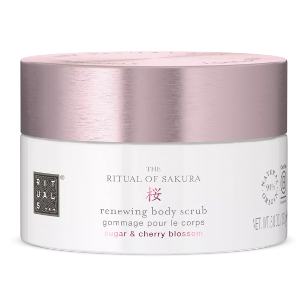 THE RITUAL OF SAKURA Sugar Body Scrub...