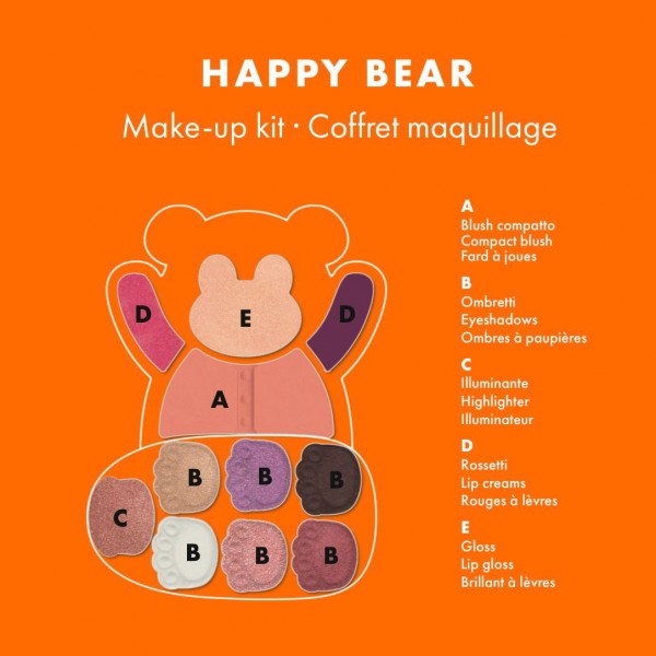 HAPPY BEAR PUPA - LIMITED EDITION
