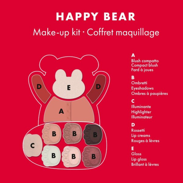 HAPPY BEAR PUPA - LIMITED EDITION