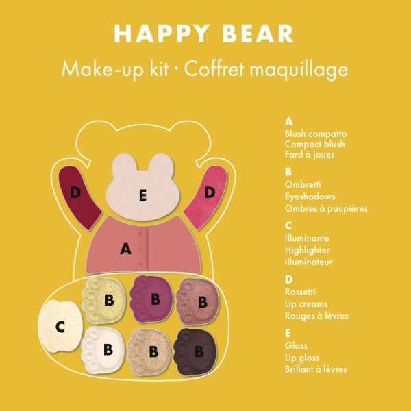 HAPPY BEAR PUPA - LIMITED EDITION