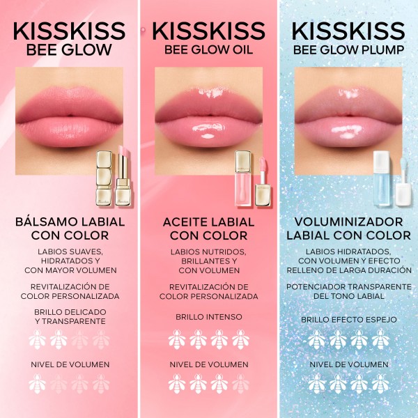 KISS KISS BEE GLOW PLUMP
