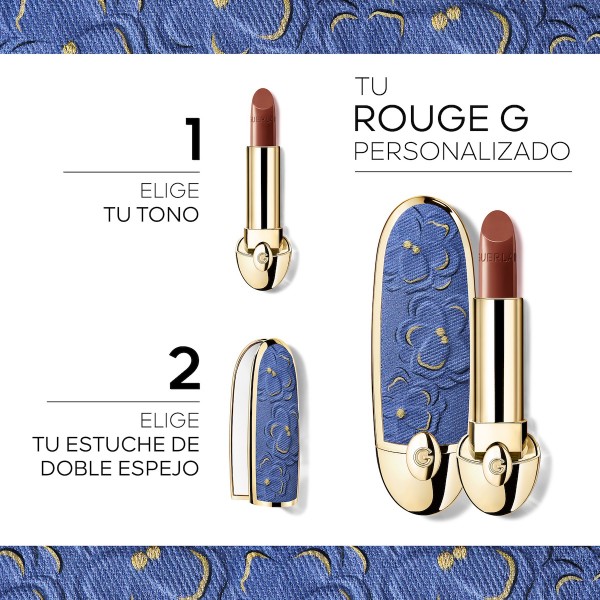 ROUGE G COLECIÓN BLOOMING DENIM