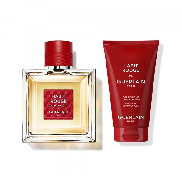 SET HABIT ROUGE EAU DE TOILETTE